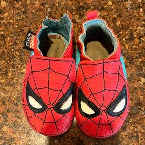 Spiderman size 18-24 month Robeez *Replacement or Project*